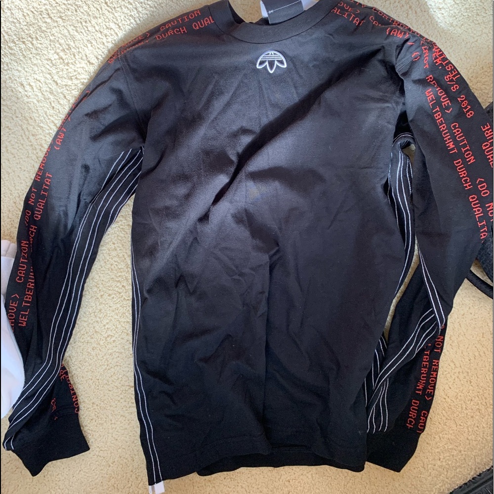 Alexander wang x Adidas unisex XS long sleeve